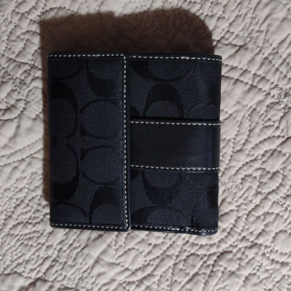 Coach Small black wallet